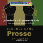 Guinée : la junte attaque de manière inédite la liberté de la presse