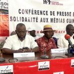 RSF en Guinée pour promouvoir la liberté de la presse et soutenir les médias bloqués   